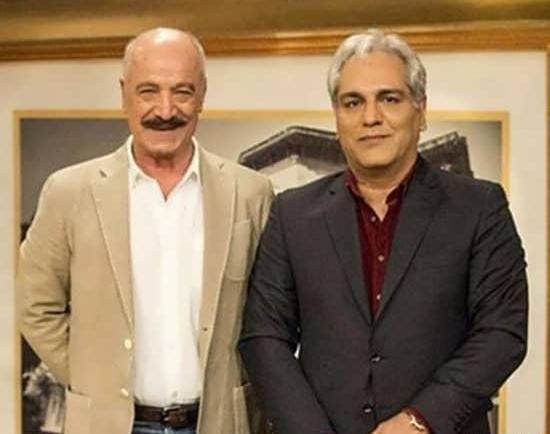 عکس های جوانی ایرج راد