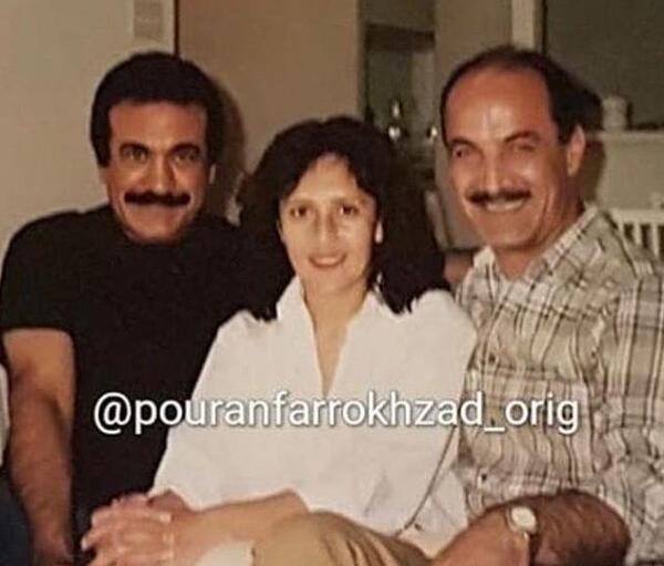 عکس های جوانی ایرج راد
