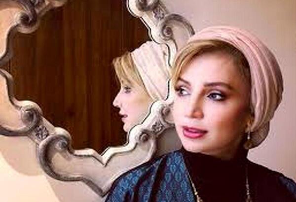 عکس شبنم قلی خانی با حجاب