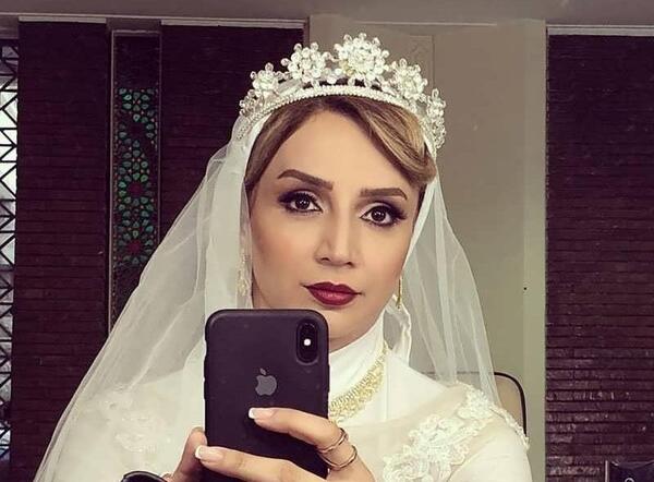 عکس شبنم قلی خانی با حجاب