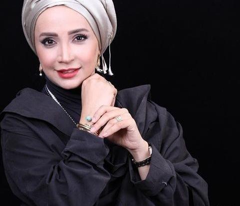 عکس شبنم قلی خانی با حجاب