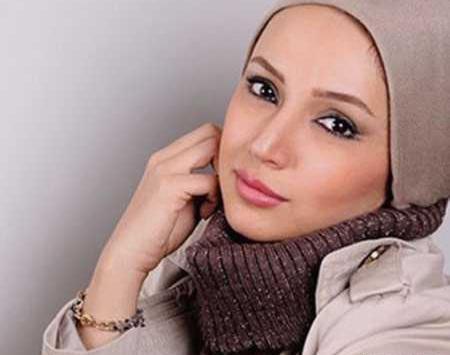 عکس شبنم قلی خانی با حجاب