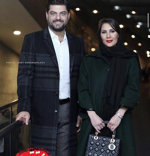 عکسهای سام درخشانی در جشنواره فجر