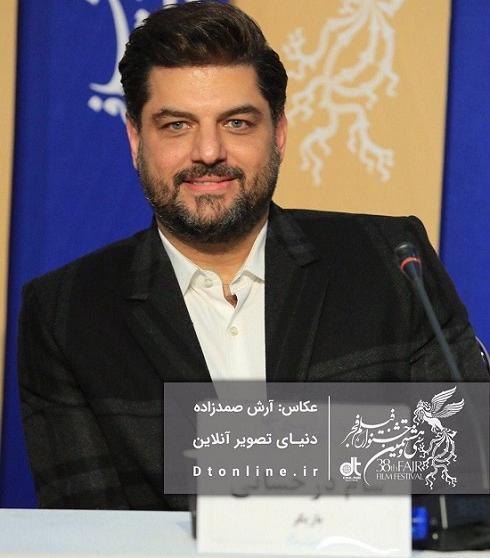 عکسهای سام درخشانی در جشنواره فجر