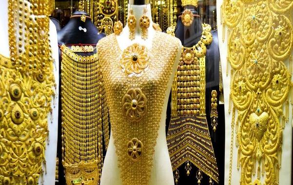 عکس طلا فروشی دبی