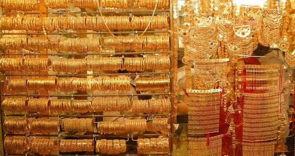 عکس طلا فروشی دبی