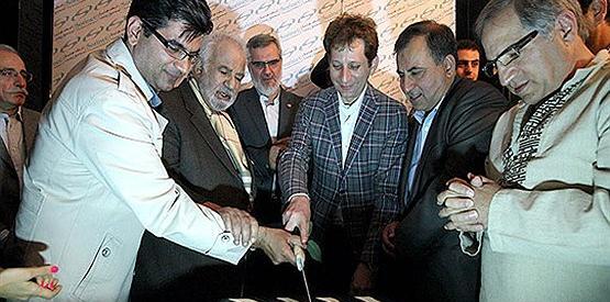 عکس امیر جعفری با بابک زنجانی