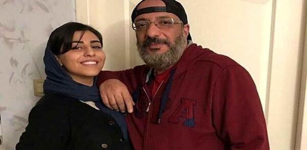 عکس امیر جعفری با بابک زنجانی