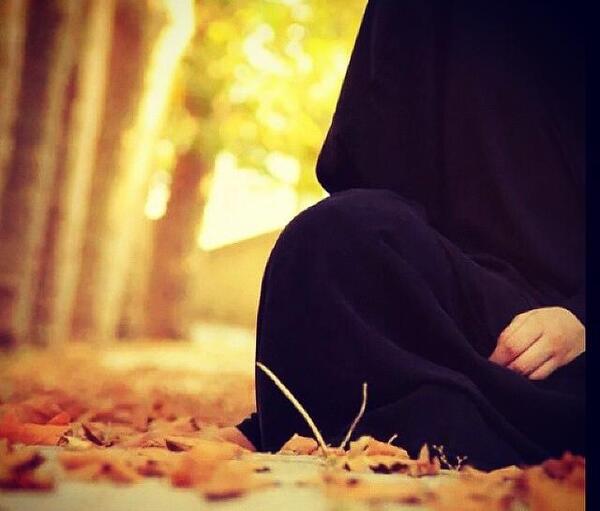 عکس حجاب پاییزی