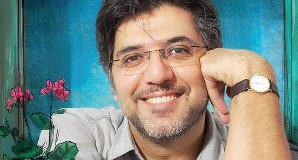 عکس علی میری وخانواده اش
