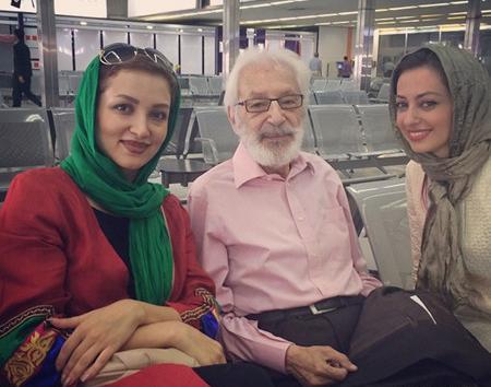 عکس علی میری وخانواده اش