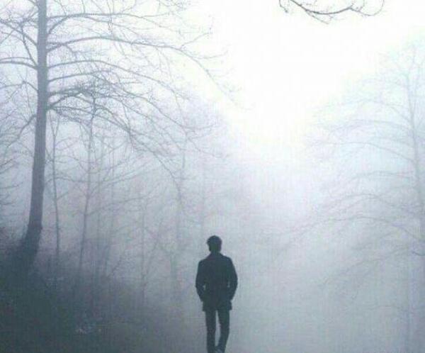 عکس پروفایل مرد تنها