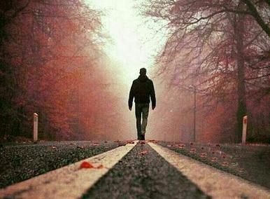 عکس پروفایل مرد تنها
