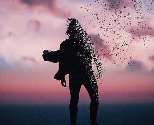 عکس پروفایل مرد تنها
