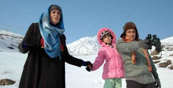 عکس الهام چرخنده و همسرانش