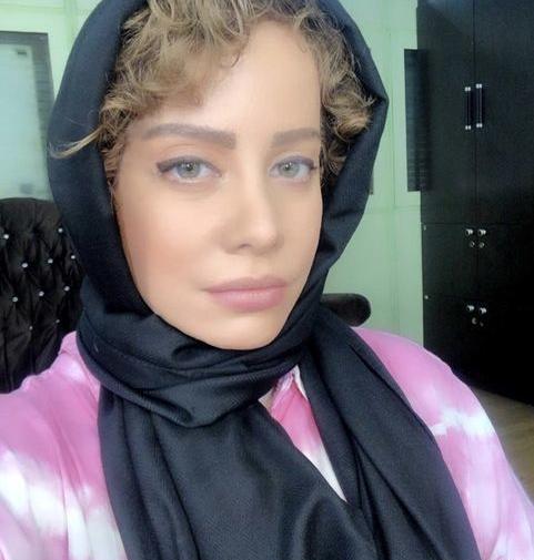 عکس های شراره رخام قبل از عمل زیبایی
