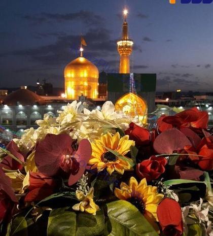 عکس زیبای حرم امام رضا