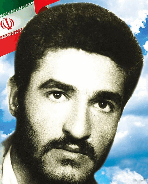 عکس شهید حمیدرضا ابراهیمی