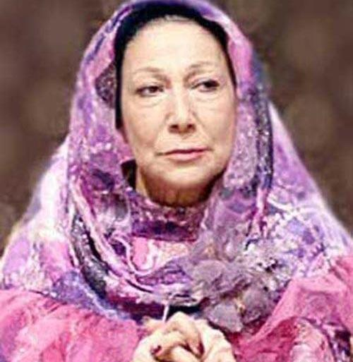 عکس خانواده جمیله شیخی