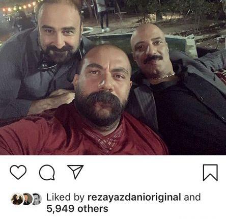 عکس سگ امیر جعفری