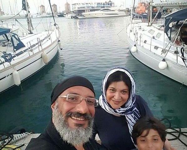 عکس سگ امیر جعفری
