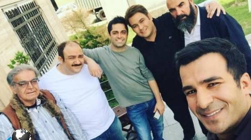 عکس علی صادقی و اشکان اشتیاق