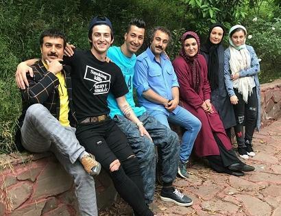 عکس بهرام افشاری در سریال پایتخت