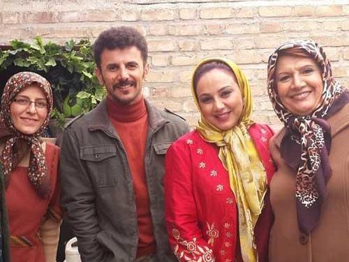 عکس شهین تسلیمی و دخترش