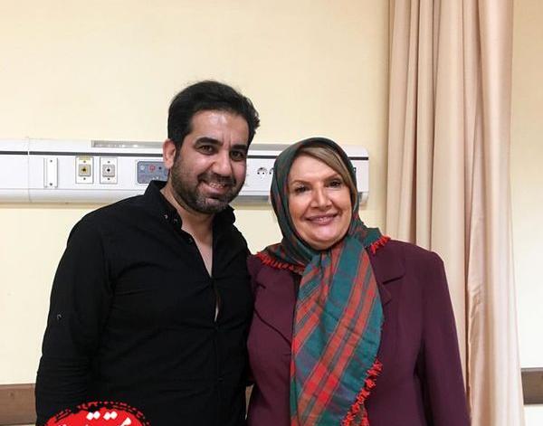 عکس شهین تسلیمی و دخترش