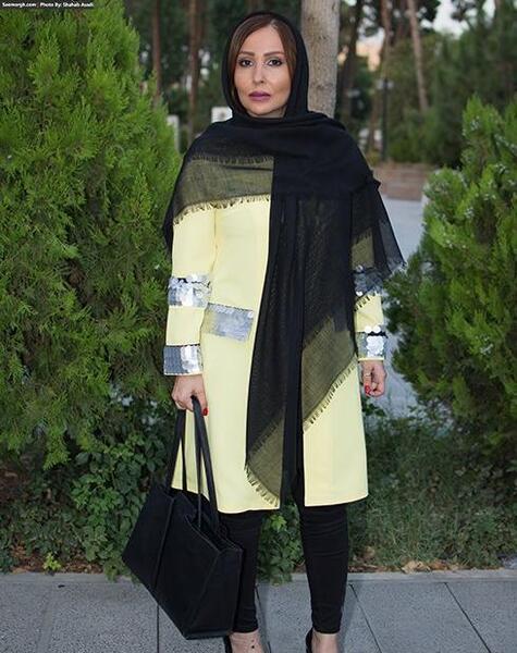 عکس مانتو پرستو صالحی