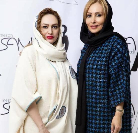 عکس مانتو پرستو صالحی