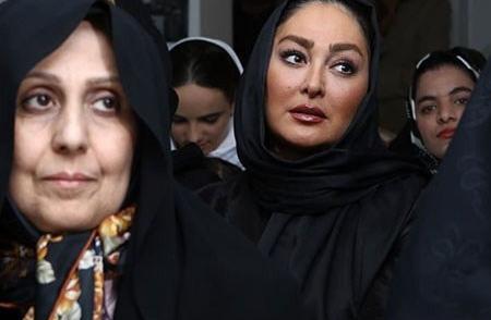 عکسهای الهام حمیدی و شهاب حسینی