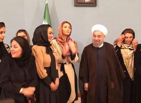 عکسهای الهام حمیدی و شهاب حسینی