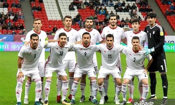 عکس بازیکنان تیم ملی در جام جهانی