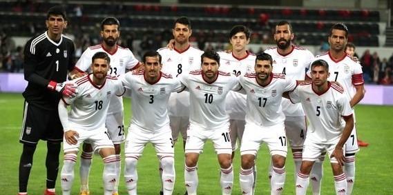 عکس بازیکنان تیم ملی در جام جهانی