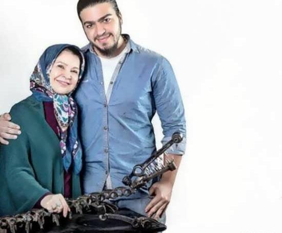 عکس اصغر همت و همسرش