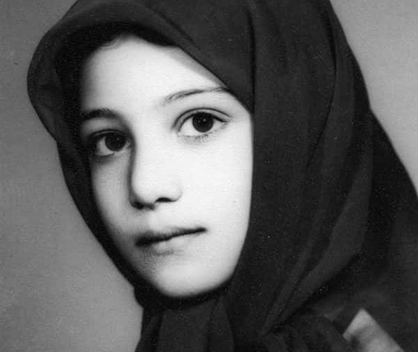 عکس کودکی شبنم مقدمی