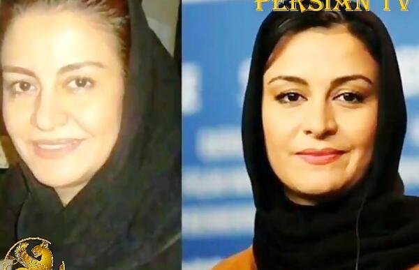 عکس افسانه بایگان بدون ارایش