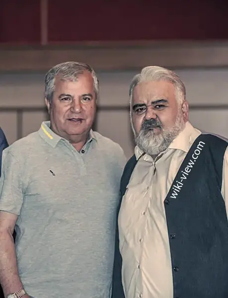 عکس پیری اکبر عبدی