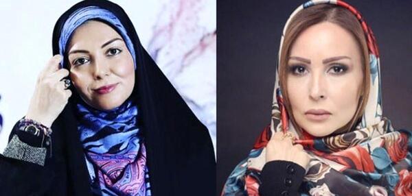 عکس قبل و بعد پرستو صالحی