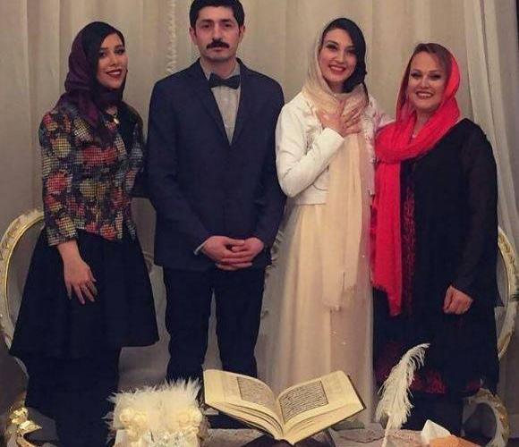 عکس حديث ميراميني همسرش