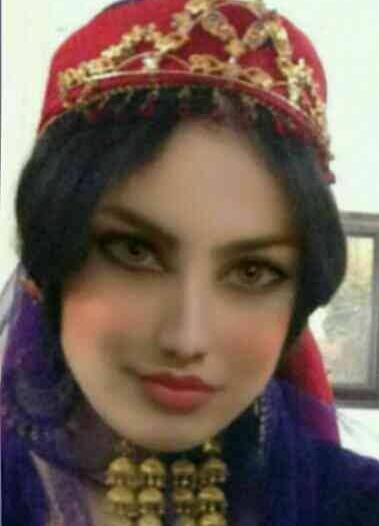 عکس پروفایل زن لر
