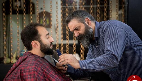 عکس ریش و قیچی