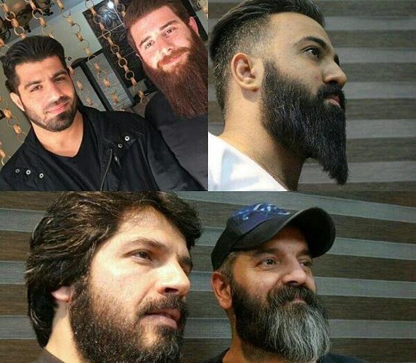 عکس ریش و قیچی