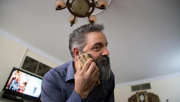عکس ریش و قیچی