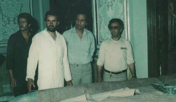 عکس سنگ قبر ناصرالدین شاه