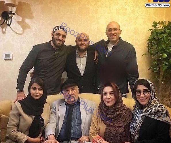 عکس داریوش ارجمند در سریال یاور