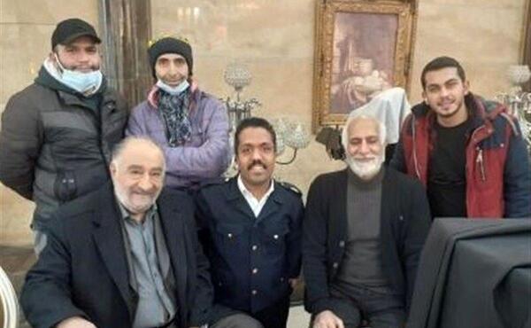 عکس داریوش ارجمند در سریال یاور