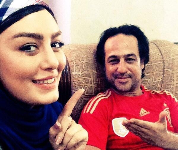 عکس رامین راستاد و پسرش