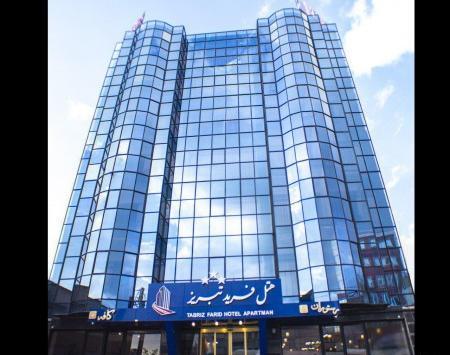 عکس هتل مرمر تبریز